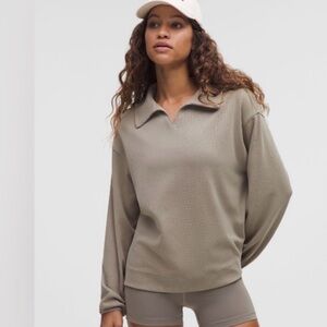 lululemon athletica Olive Green Pullover
